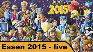 Overview - Hunter & Cron Livestream SPIEL 2015