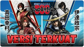 Download lagu VERSI TERKUAT MASAMUNE DATE DAN SANADA YUKIMURA - Sengoku Basara Sanada Yukimura-Den mp3