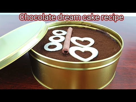 Chocolate Dream cake recipe | trending 5 in 1 torte cake