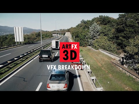 VFX Breakdown of "The Highway Action"