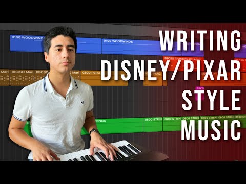 Writing Disney/Pixar Style Music (Track Breakdown) - [BBC Symphony Orchestra]