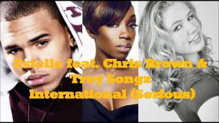 Estelle feat. Chris Brown &amp; Trey Songz - International (Serious) Special Remix