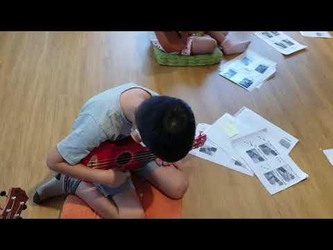Summer Camp 2020 Week 11 -  Day 4, Ukulele, The Gummy Bear Song