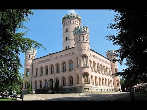 Rügen Jagdschloss Granitz mit Aufstieg auf den Mittelturm- Hunting Castle Granitz Rügen