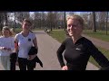 Ruim 100 mensen in Kralingse Bos