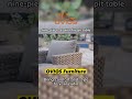 Ovios 10 Pieces Patio Furniture With 7 68 Handrails And 30 Fire Pit Table Rocking Chair