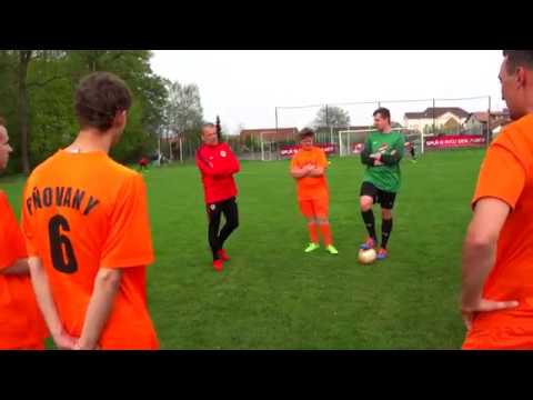 Gambrinus Kopeme za fotbal - Trenéři AC Sparta Praha a TJ Sokol Pňovany