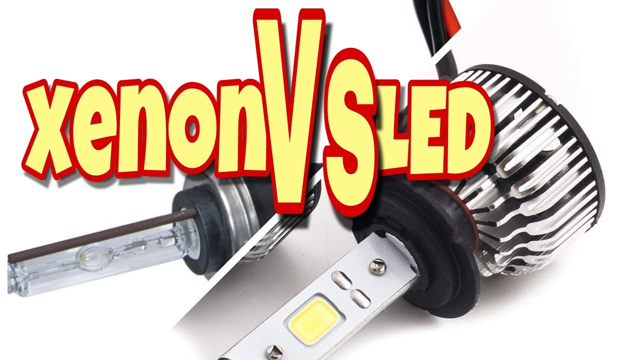 Fari a led e allo xenon, pro e contro