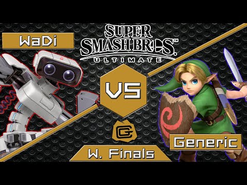 Ultimate at The Cave #41 - Generic vs. WaDi - Winners Finals - Smash Ultimate - 9/26/19