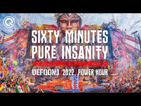 POWER HOUR 2022 | Defqon.1 Weekend Festival | Sixty minutes of pure insanity