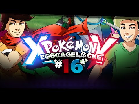 Pokemon XY  Egglocke Cagelocke w/ MunchingOrange and aDrive - EP16 - "Ridin' on a Skiddo!"