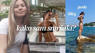 Kako sam smršala? Moja priča I Motivacija, Disciplina, Saveti