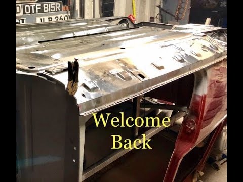 Classic Mini Restoration 1989 Episode 14 - Back on it..