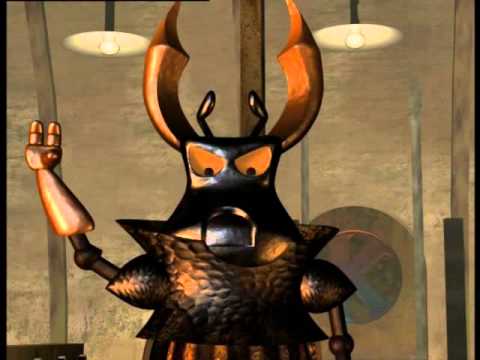 Insektors episode 21 - Accused (UK dub in DVD quality)