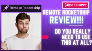 Remote Rocketship Review-Do You Really Need To Use This At ALL Or NOTSee(Check Before use)