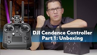 Desempaquetado y descripción general del control remoto DJI Cendence para Inspire 2 y M200