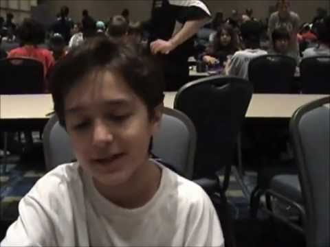 Yugioh: YCS Philly - 11 Year Old Comes in 8th Place (Oliver Tomajko)