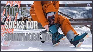 Best Socks For Snowmobiling.