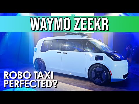 Waymo-Robotaxi von Zeekr wird bald in USA getestet