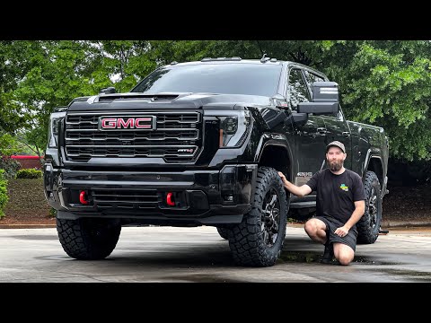 SUBTLE but SUPERIOR: 2025 GMC AT4 gets a SuspensionMAXX Leveling Kit and 37” Toyo RT Pro Tires
