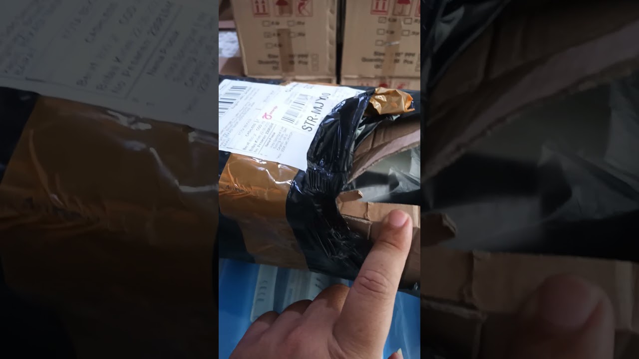 Beli barang di Shopee dikirim barang lain penipuan online currier saksi matanya