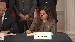 What to know about the framework agreement Israel and Lebanon signed