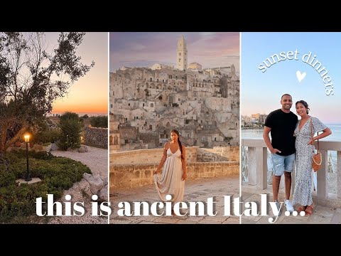 Exploring Matera: Italy's 9000 year old city.