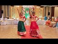 Sajna Dance At Wedding By Nainika Thanaya
