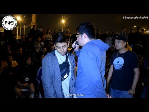 CAQUIÑA vs LOKO vs ENESSE vs ZARECK - Filtros - Colectivo P09 Battles - Fecha #7
