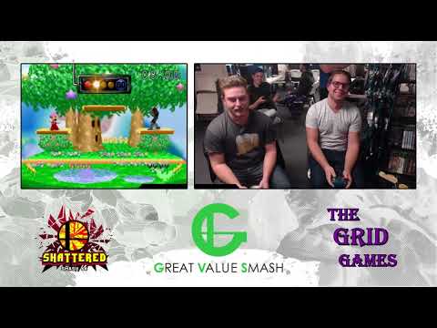 Smash 64: T-Beau (Falcon/Luigi) V Spiked Seadra (Falcon) - Shattered 92 Tourney