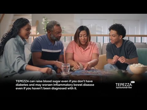Tepezza Commercial Actress