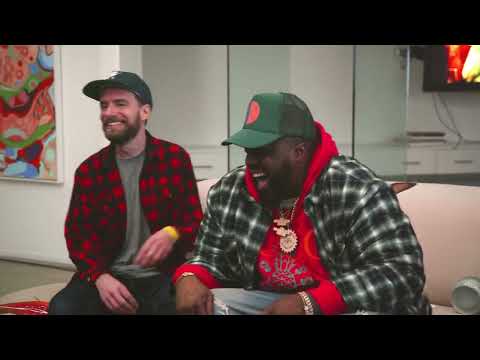 Wiz Khalifa,  Girl Talk and Smoke DZA sit down to discuss their collab project Full Court Press