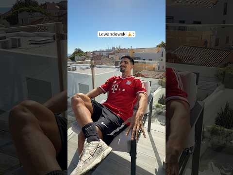 De Paul Tried to Flex on Lewandowski 😭🧘‍♂️