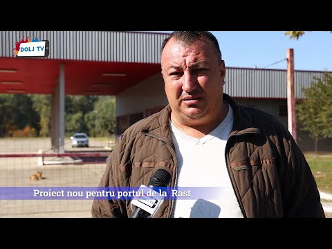 Proiect nou pentru portul de la Rast