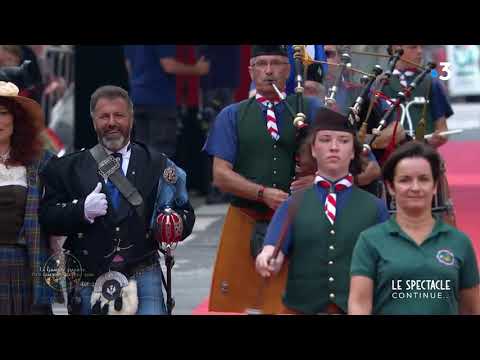 Le spectacle continue : le Festival interceltique de Lorient