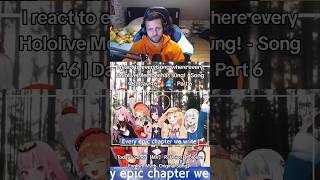 I react to every song where every Hololive Member has sung! - Song 46 🔥🥶 - Part 6  Song: ReUnion
