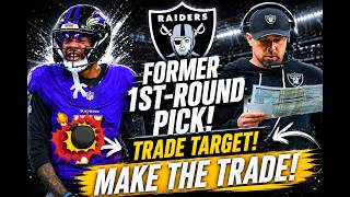 Raiders Could Trade For A Former 1st-Round WR Before Week 1!RAIDERS NEWS TODAY