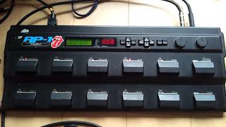 Video thumbnail for Digitech RP-1 QUICK TEST by Tone Works