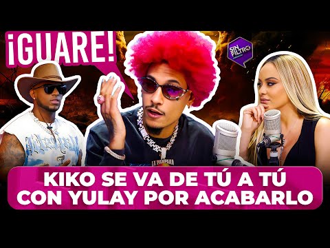 KIKO EL CRAZY SE VA DE TÚ A TÚ CON YULAY POR ACABARLO Y LLAMA GUARE A CRAZY DESIGN