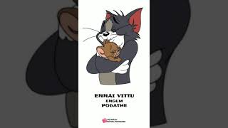 Tom and Jerry Whatsapp status in tamil💜 Ennai v