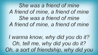 19961 Rahsaan Patterson - Friend Of Mine Lyrics