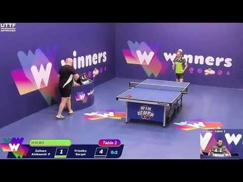 WINners CUP table 2  02.02   Zaitsev Aleksandr P - Priadko Sergei 13:00