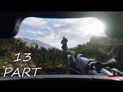 Battlefield 1 gameplay walkthrough part 13 (avanti savoia).