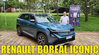 Avaliação: Renault Boreal Iconic 2026