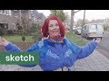 Street-artles | Sketch | Het Klokhuis