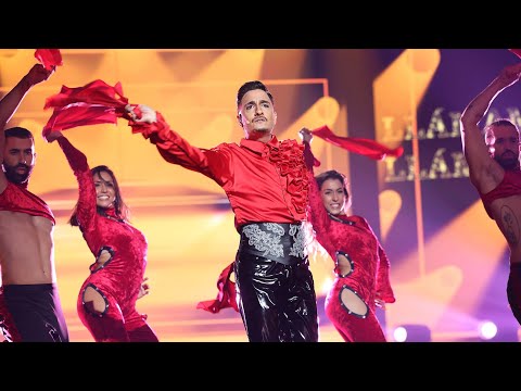 Josie imita a WRS en 'Llámame' - Tu Cara Me Suena