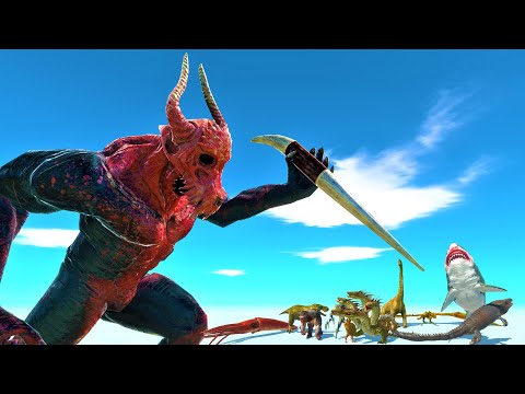 Kozarog the demon higher price challenge Animal Revolt Battle Simulator