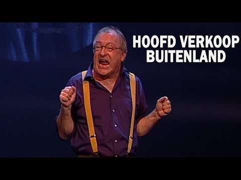 Youp van 't Hek - Hoofd verkoop buitenland (De wereld daait door 2001)