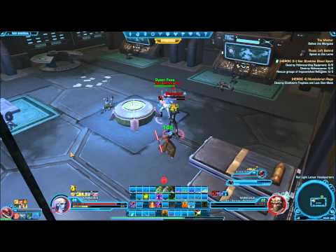 SWTOR JC Nar Shaddaa Class Quest - The Master