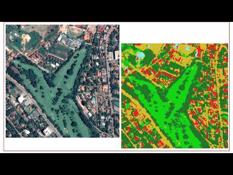 Object-based Image classification in QGIS || OBIA !! || A complete Tutorial